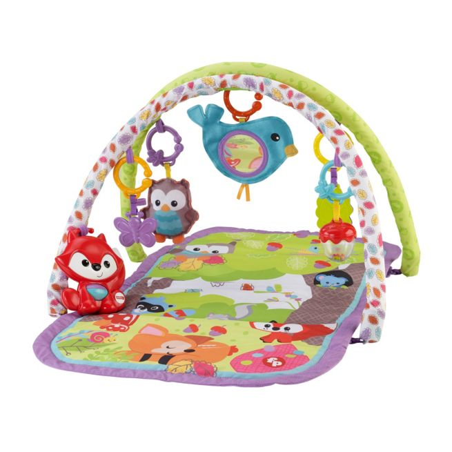 Fisher Price-Fisher-Price 3 in 1 Musical Activity Gym-CDN47-Legacy Toys