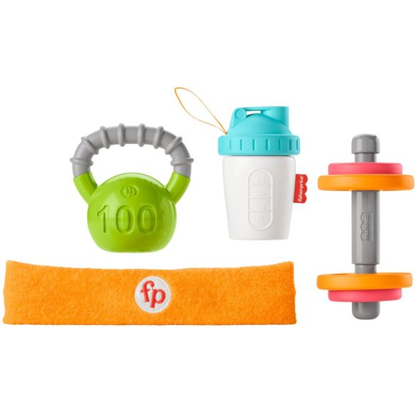 Fisher Price-Fisher-Price Baby Biceps Gift Set-GJD49-Legacy Toys