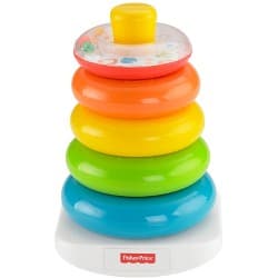 Fisher Price-Fisher-Price Giant Rock A Stack-GJW15-Legacy Toys