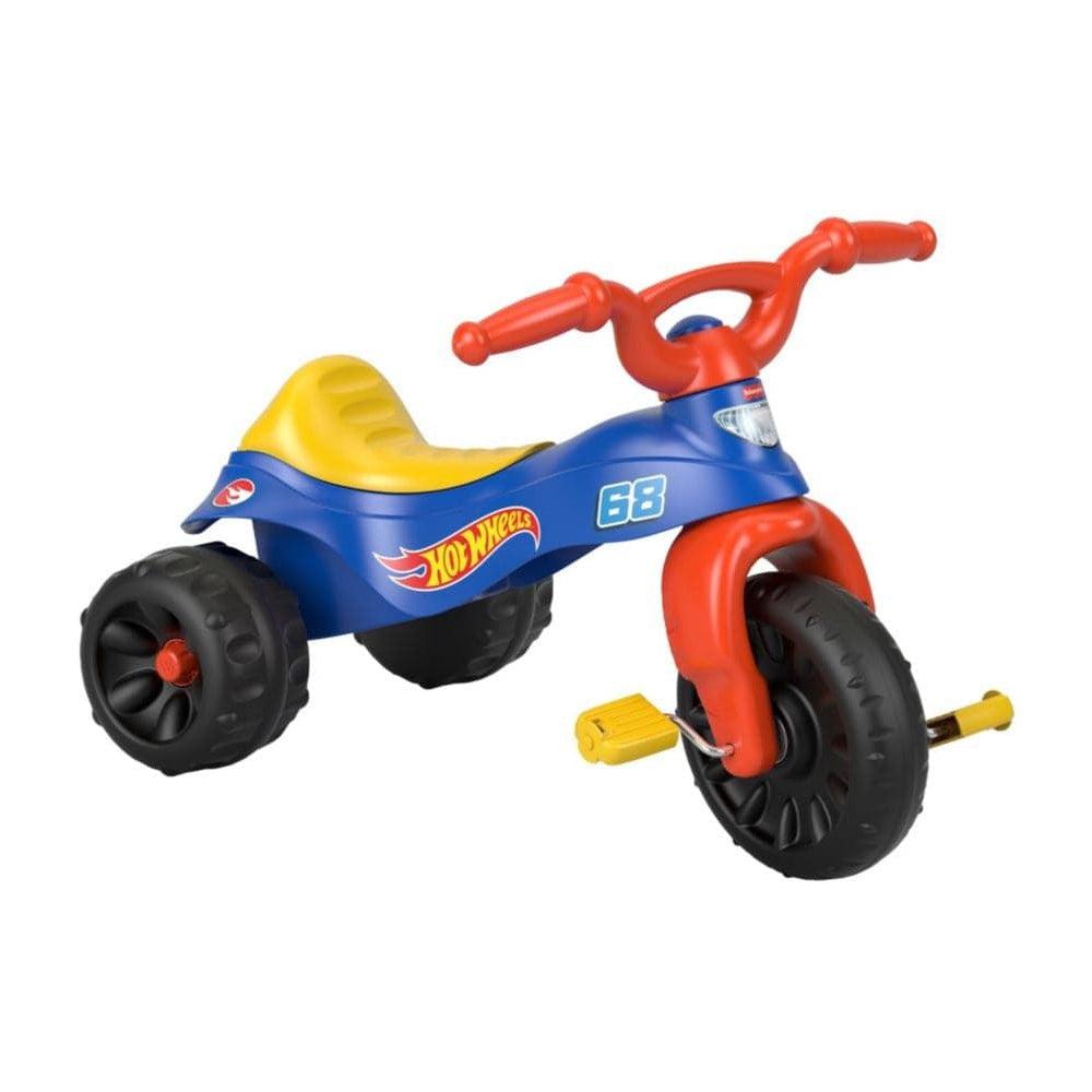 Fisher Price-Fisher-Price Hot Wheels Tough Trike-GWT17-Legacy Toys