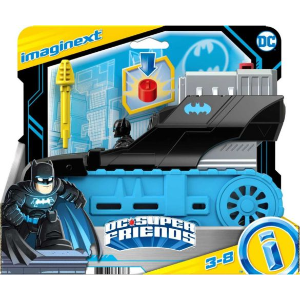 Fisher Price-Fisher-Price Imaginext - DC Super Friends Bat-Tech Tank-GVW26-Legacy Toys