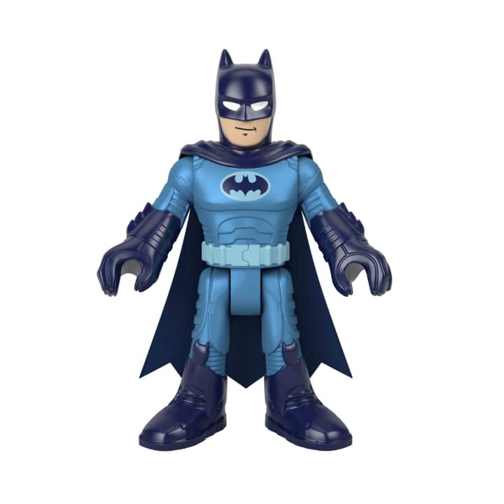Fisher Price-Fisher-Price Imaginext - DC Super Friends Batman XL: Defender Blue-HFD50-Legacy Toys