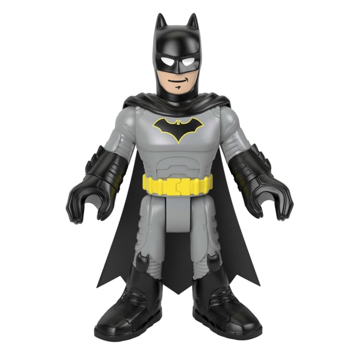 Fisher Price-Fisher-Price Imaginext - DC Super Friends Batman XL: The Caped Crusader-HGX90-Legacy Toys