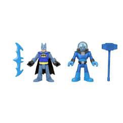 Fisher Price-Fisher-Price Imaginext - DC Super Friends -GVW25-Batman & Mr Freeze-Legacy Toys