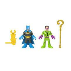 Fisher Price-Fisher-Price Imaginext - DC Super Friends -GWP58-Batman & The Riddler-Legacy Toys