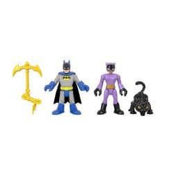Fisher Price-Fisher-Price Imaginext - DC Super Friends -GWP59-Batman & Catwoman-Legacy Toys