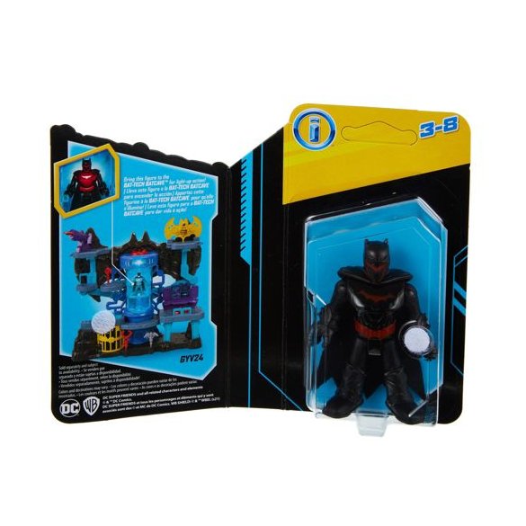Fisher Price-Fisher-Price Imaginext - DC SuperFriends -GXJ56-Apokolips Armor Batman-Legacy Toys