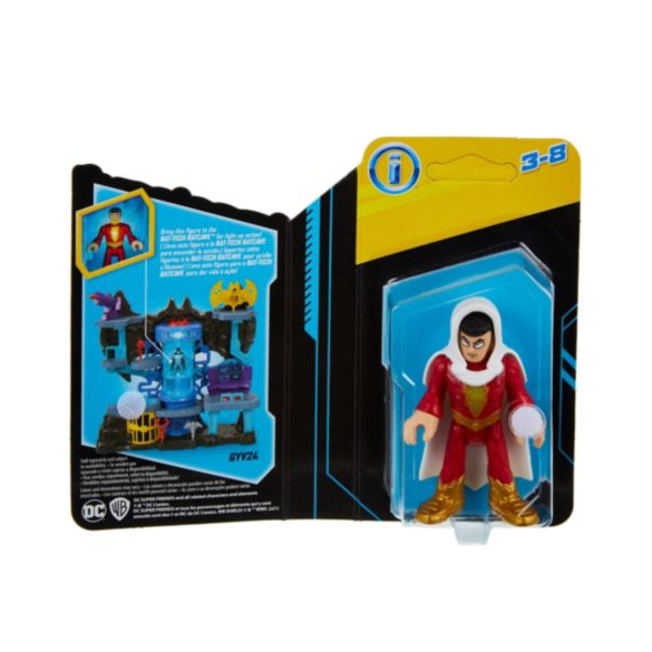 Fisher Price-Fisher-Price Imaginext - DC SuperFriends -GXT55-Shazam-Legacy Toys