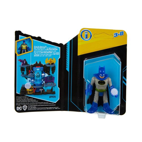 Fisher Price-Fisher-Price Imaginext - DC SuperFriends -GXT56-Batman-Legacy Toys