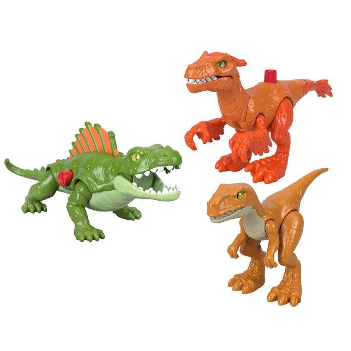 Fisher Price-Fisher-Price Imaginext - Jurassic World 3 Basic Dino--Legacy Toys