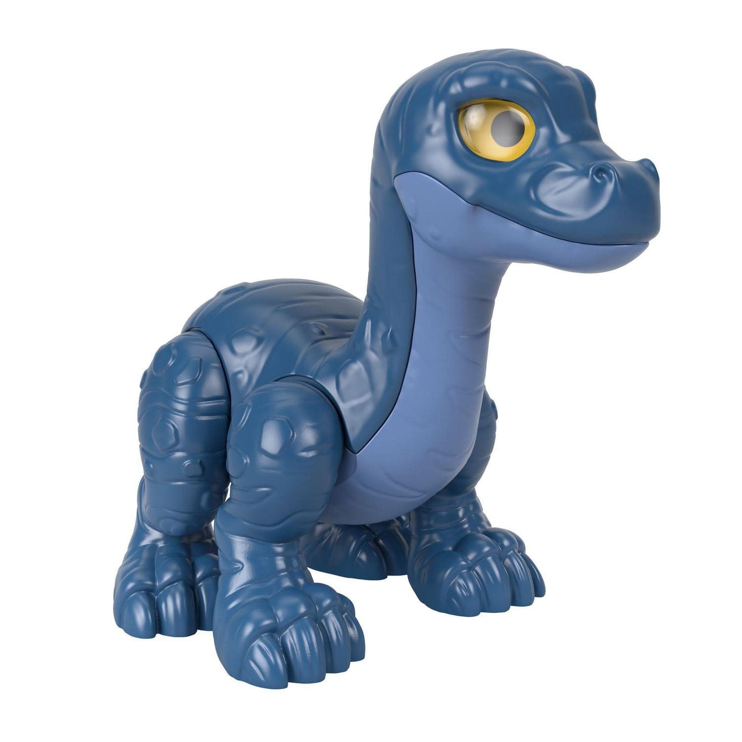 Fisher Price-Fisher-Price Imaginext - Jurassic World: Camp Cretaceous -GVW07-Baby Apatosaurus-Legacy Toys