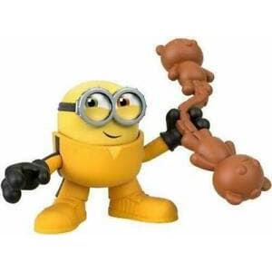 Fisher Price-Fisher-Price Imaginext - Minions Single Figures -GNV94-Kung Fu Bob-Legacy Toys