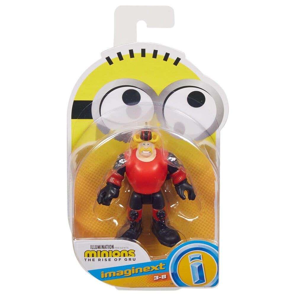 Fisher Price-Fisher-Price Imaginext - Minions Single Figures -Legacy Toys