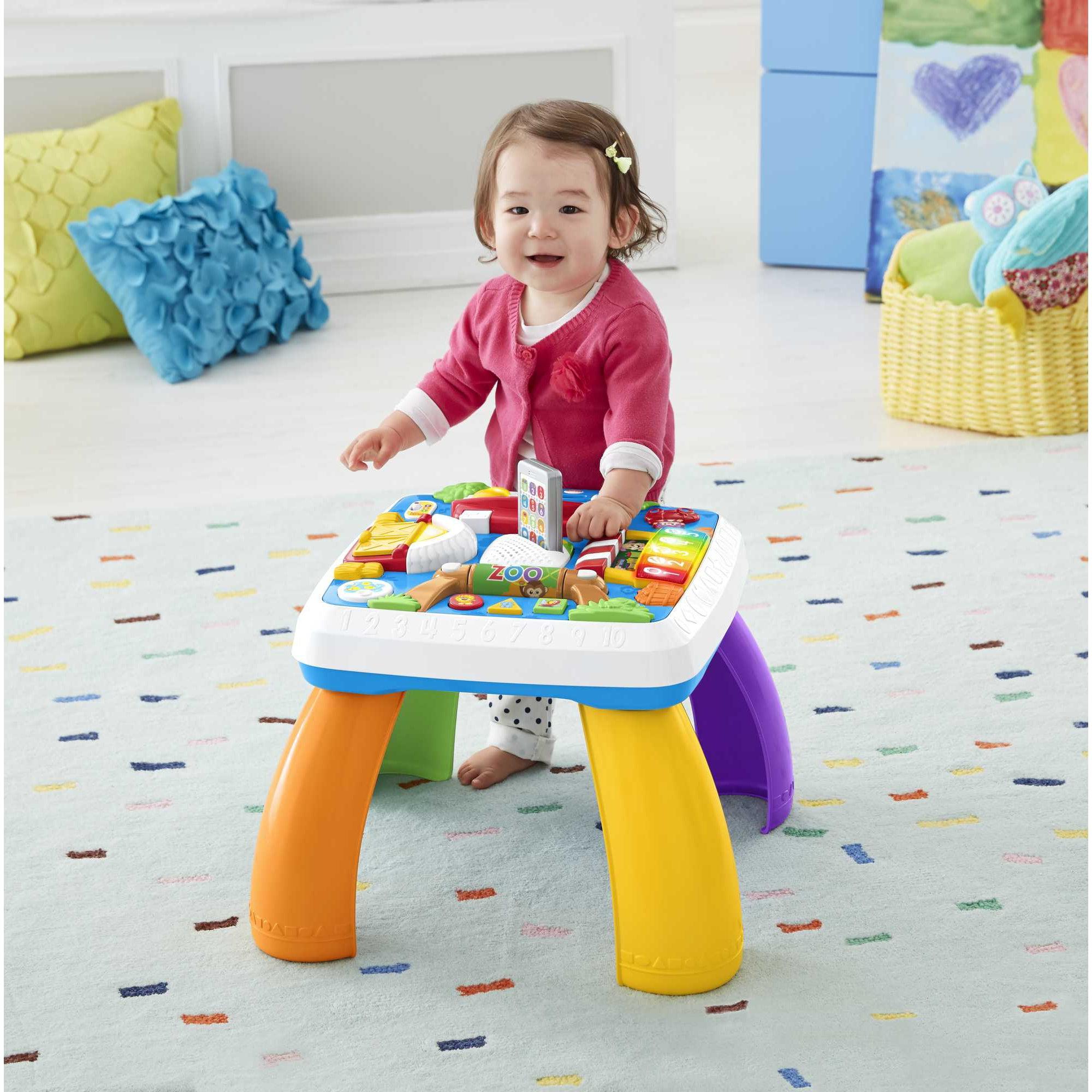 Fisher Price-Fisher-Price Laugh & Learn Around the Town Learning Table-DHC45-Legacy Toys