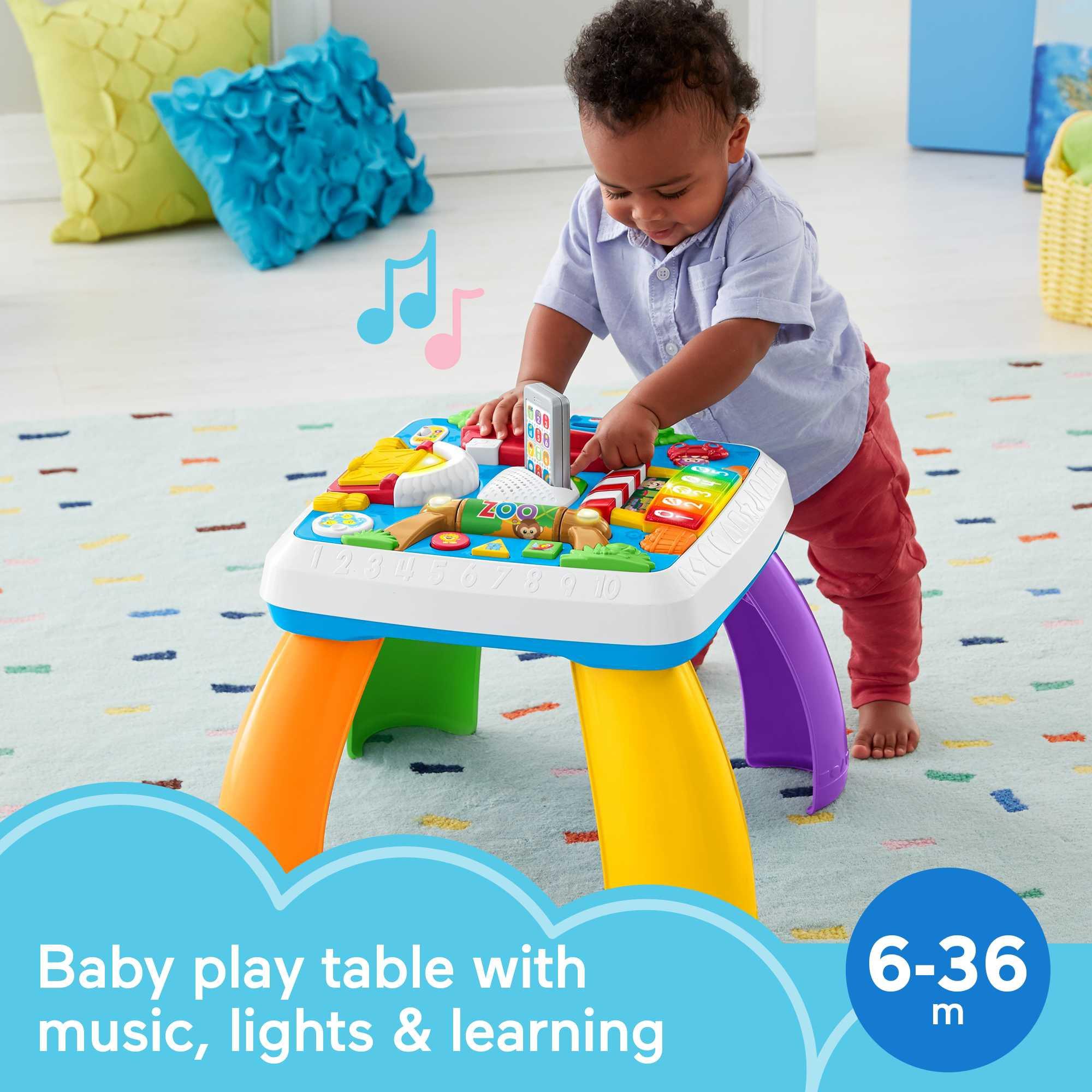 Fisher Price-Fisher-Price Laugh & Learn Around the Town Learning Table-DHC45-Legacy Toys