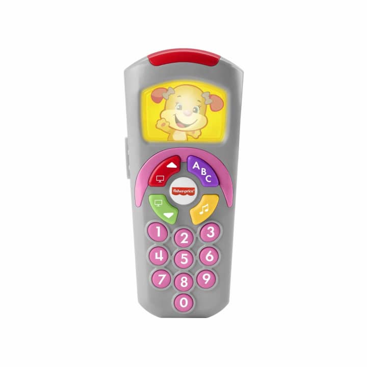 Fisher Price-Fisher-Price Laugh & Learn Sis's Remote-DGB78-Legacy Toys