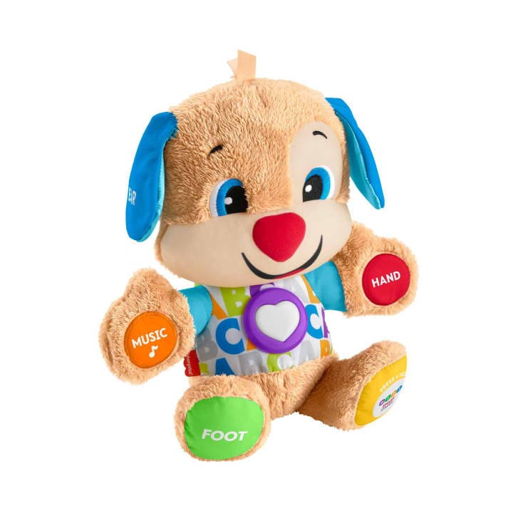 Fisher Price-Fisher-Price Laugh & Learn Smart Stages Puppy-FDF21-Legacy Toys
