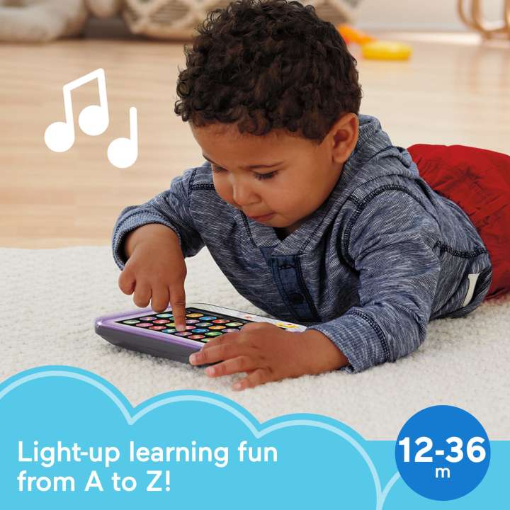 Fisher Price-Fisher-Price Laugh & Learn Smart Stages Tablet-HVY74-Legacy Toys