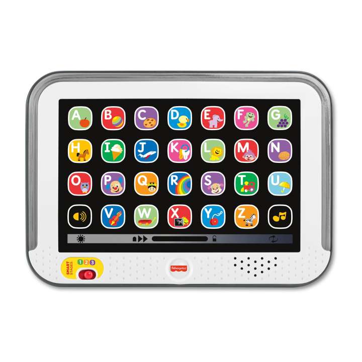 Fisher Price-Fisher-Price Laugh & Learn Smart Stages Tablet-HVY74-Legacy Toys