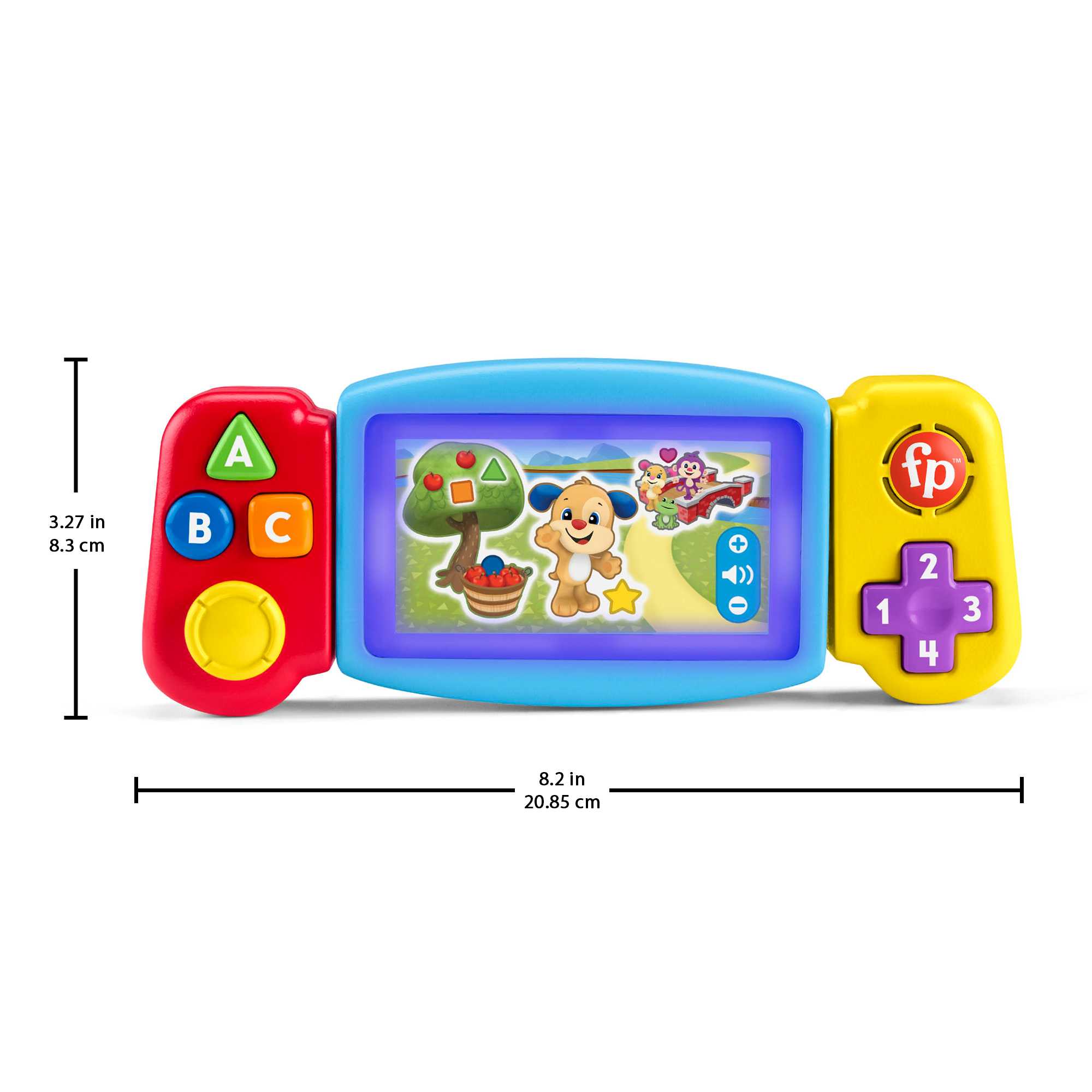 Fisher Price-Fisher-Price Laugh & Learn® Twist & Learn Gamer-HJN97-Legacy Toys