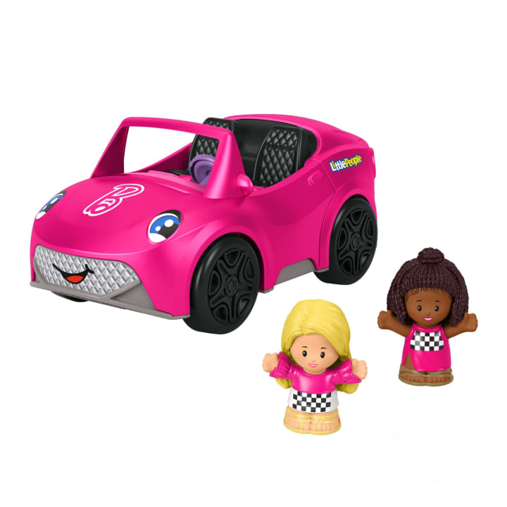 Fisher Price-Fisher-Price Little People - Barbie's Convertible-HCF59-Legacy Toys