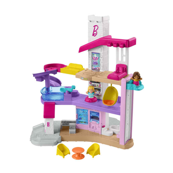 Fisher Price-Fisher-Price Little People - Barbie's Little Dreamhouse-HKB80-Legacy Toys