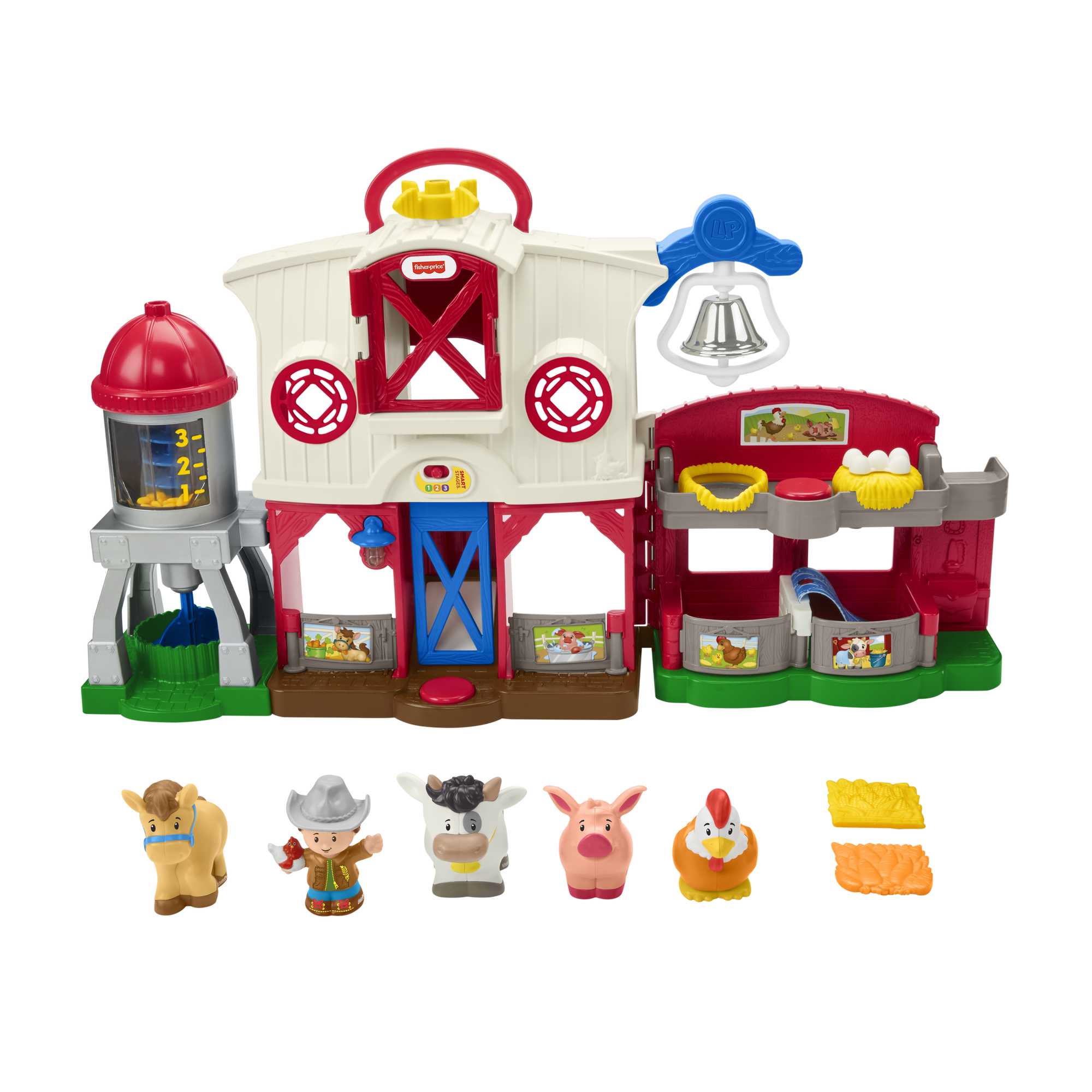 Fisher Price-Fisher-Price Little People - Caring for Animals Farm-GLT78-Legacy Toys