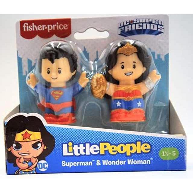 Fisher Price-Fisher-Price Little People - DC Super Friends--Legacy Toys