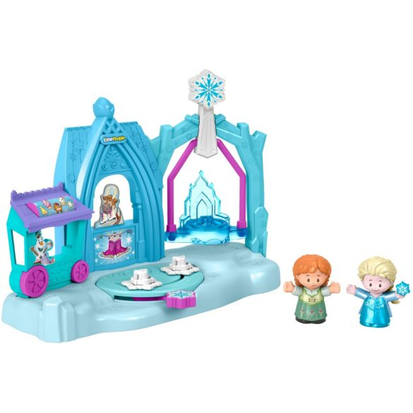 Fisher Price-Fisher-Price Little People - Disney Frozen Arendelle Winter Wonderland-GPB34-Legacy Toys