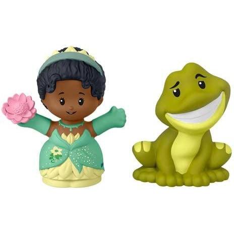 Fisher Price-Fisher-Price Little People - Disney Princess-HMX79-Tiana and Frog Prince Naveen-Legacy Toys