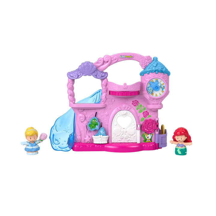 Fisher Price-Fisher-Price Little People - Disney Princess Play & Go Castle-GLT80-Legacy Toys