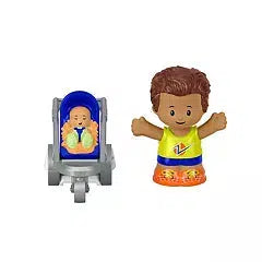 Fisher Price-Fisher-Price Little People Figure 2 Pack -HBW69-Jogger and Jogging Stroller-Legacy Toys