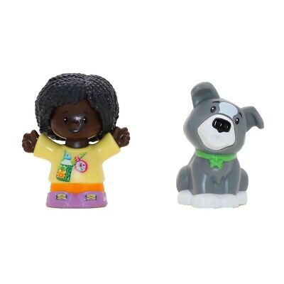 Fisher Price-Fisher-Price Little People Figure 2 Pack -HBW73-Hiker and Dog-Legacy Toys