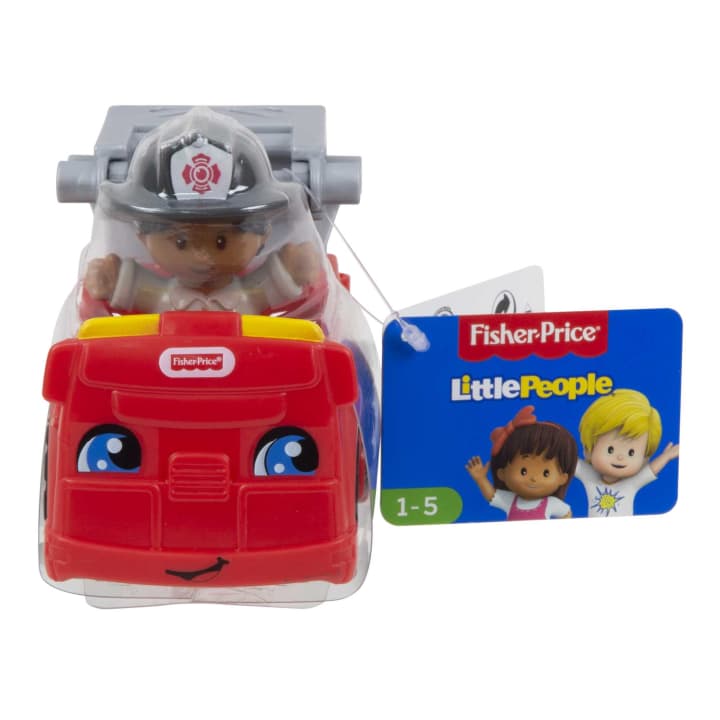 Fisher Price-Fisher-Price Little People - Fire Truck-GGT34-Legacy Toys