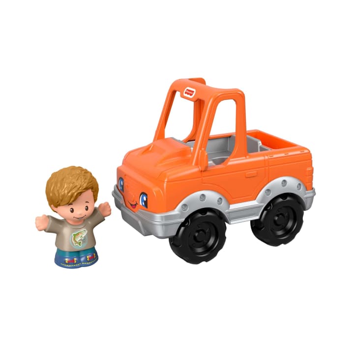 Fisher Price-Fisher-Price Little People - Help A Friend Pick Up Truck-GGT36-Legacy Toys