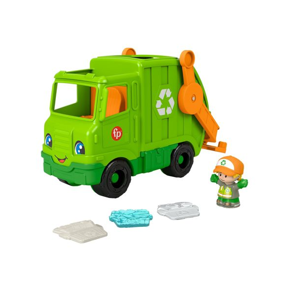 Little people trash truck sales