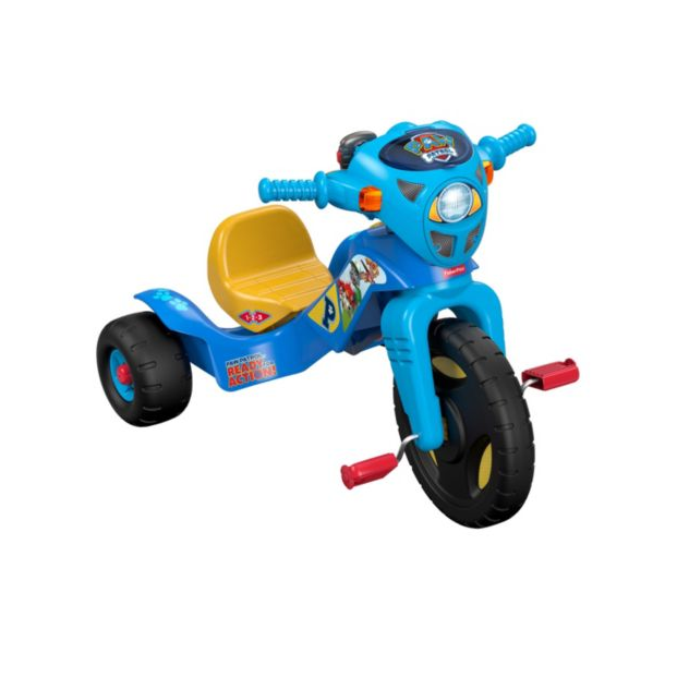Fisher Price-Fisher-Price Nickelodeon PAW Patrol Lights & Sounds Trike-DWR65-Legacy Toys