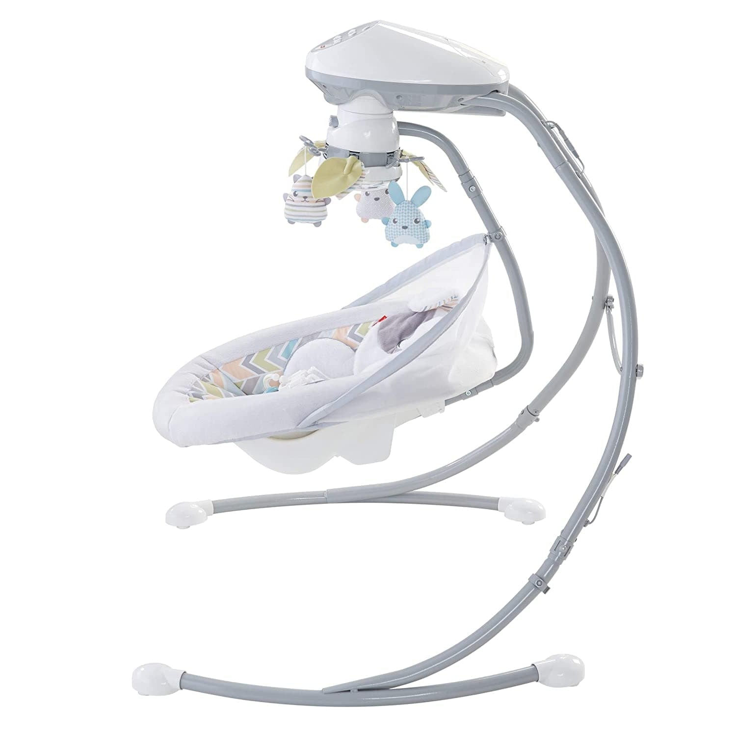 Fisher Price-Fisher-Price Peek a Boo Fox Cradle n' Swing-GNG40-Legacy Toys