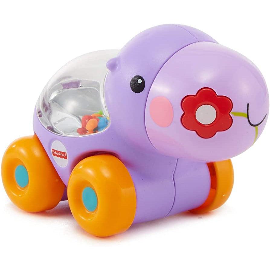 Fisher Price-Fisher-Price Poppity Pop Assortment-BGX30-Hippo-Legacy Toys