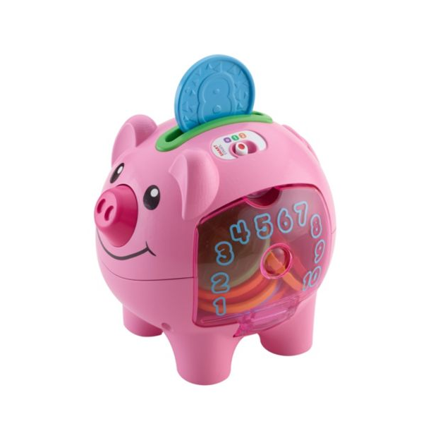 Fisher Price-Fisher-Price Smart Stages Piggy Bank-CDG67-Legacy Toys