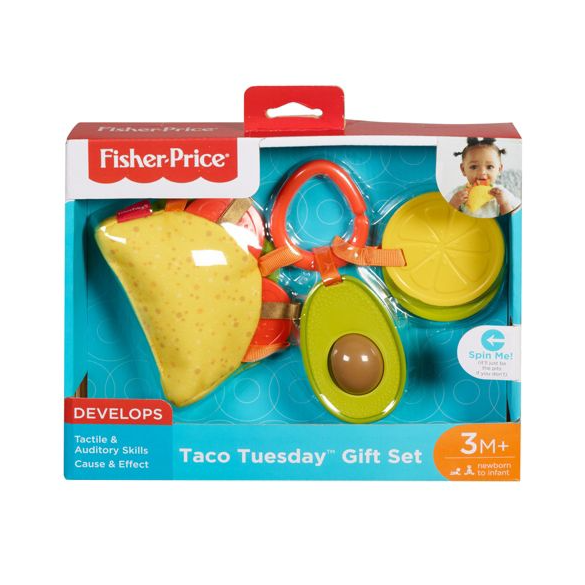 Fisher Price-Fisher-Price Taco Tuesday Gift Set-FXC05-Legacy Toys
