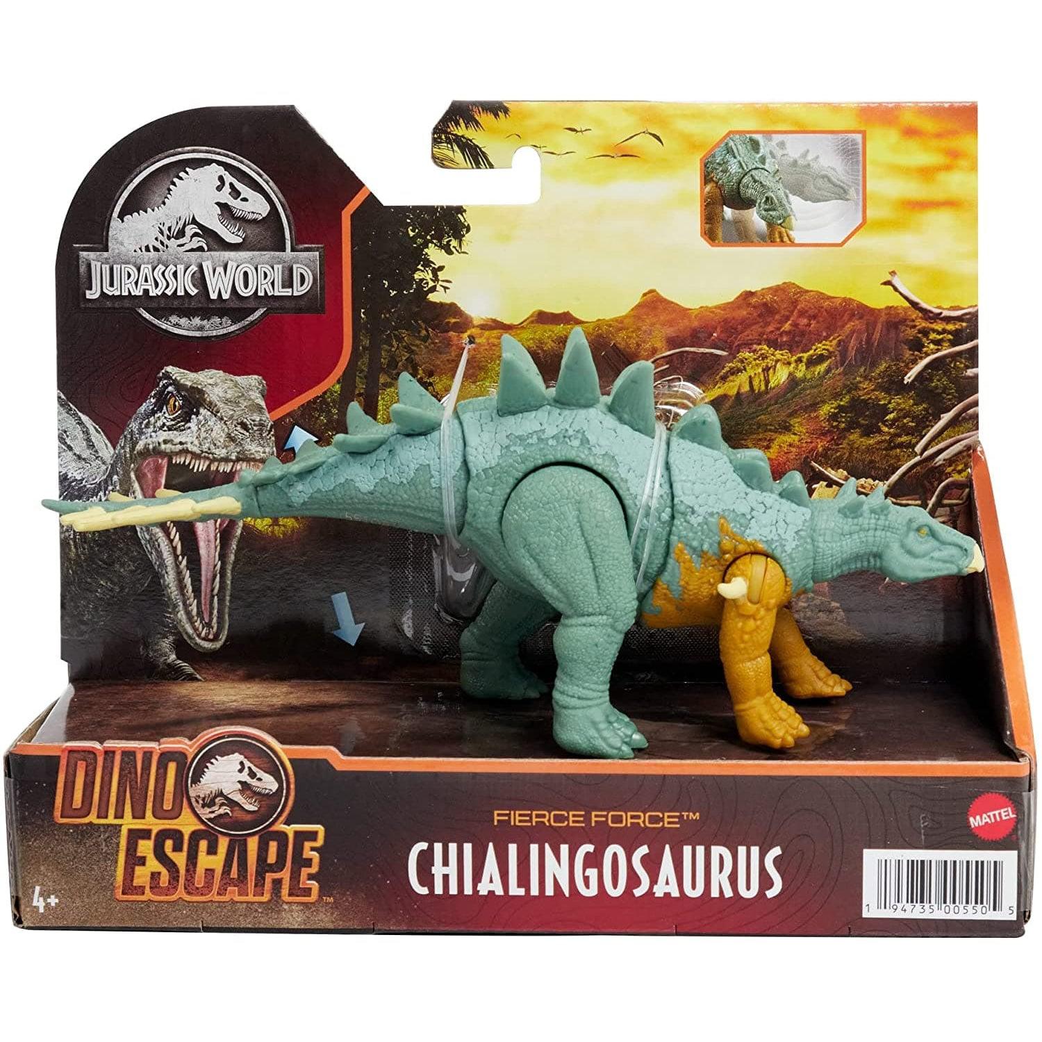 Fisher Price-Jurassic World Fierce Force Assortment-HBY69-Chialingosaurus-Legacy Toys