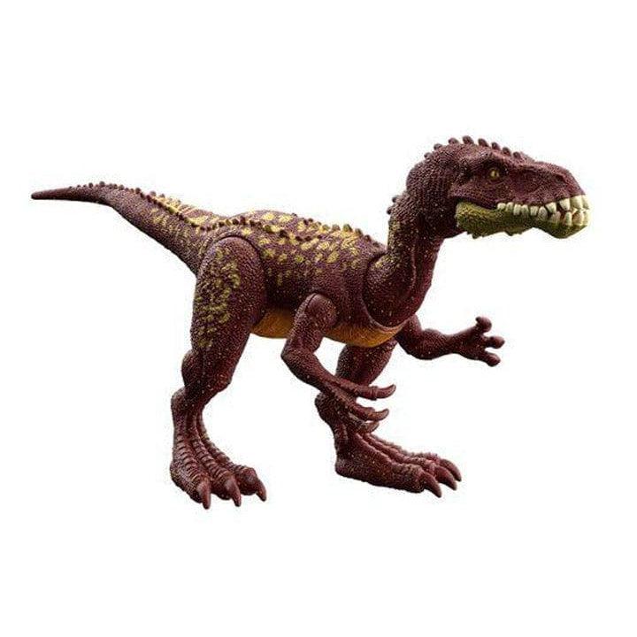 Fisher Price-Jurassic World Fierce Force Assortment-HCL85-Masiakasaurus (Brown)-Legacy Toys