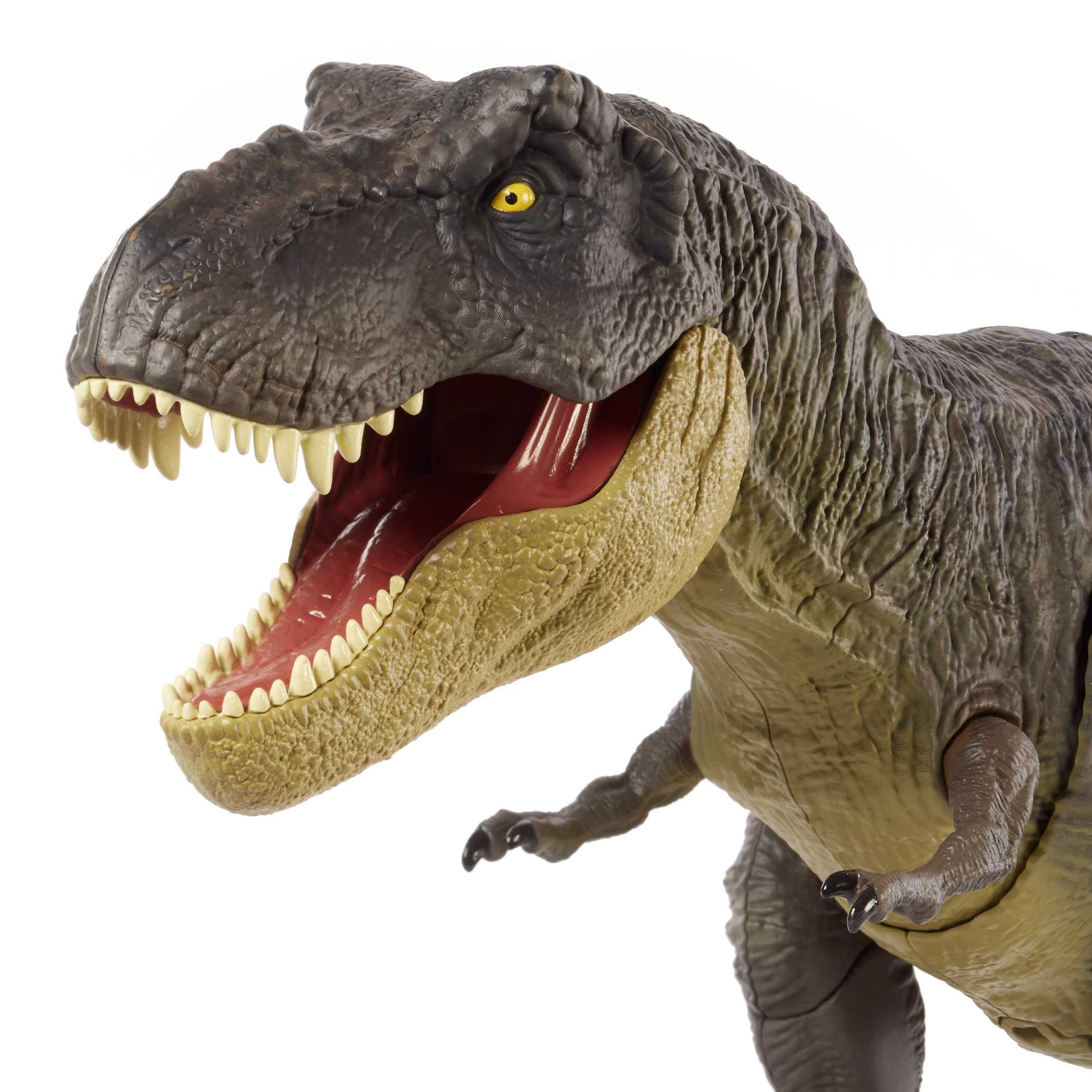 Fisher Price-Jurassic World Stomp 'N Escape Tyrannosaurus Rex-GYW84-Legacy Toys