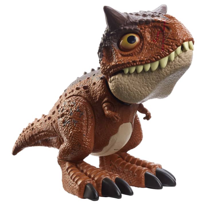 Fisher Price-Jurassic World Wild Chompin' Carnotaurus Toro-HBY84-Legacy Toys