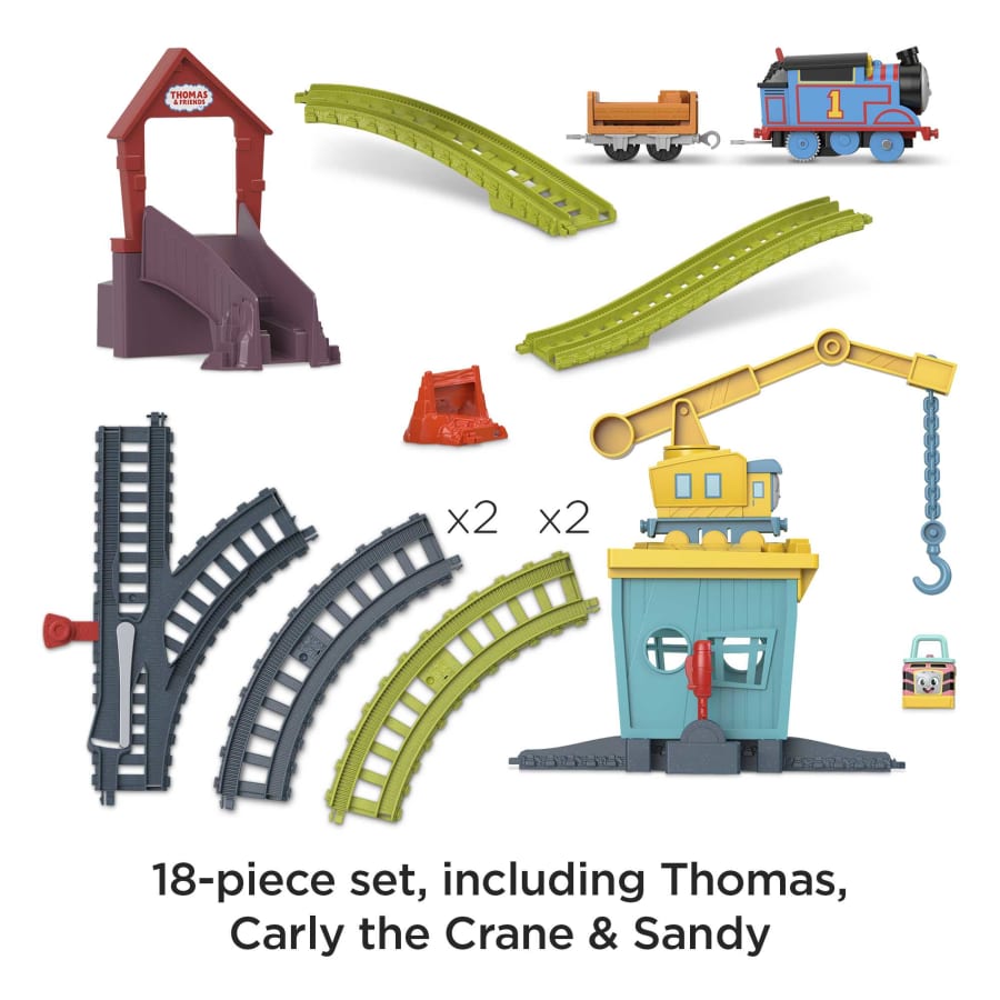 Fisher Price-Thomas And Friends - Fix 'em Up Friends-HDY58-Legacy Toys