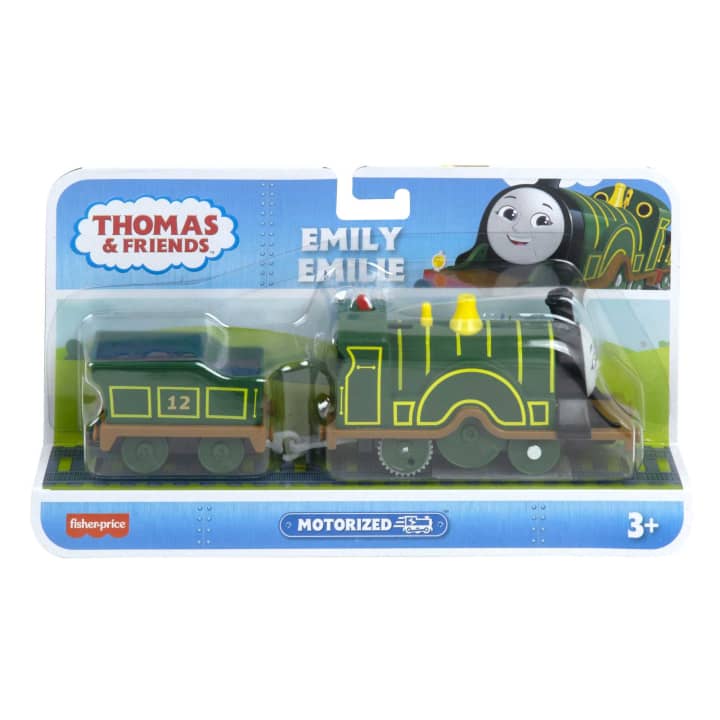 Fisher Price-Thomas & Friends: All Engines Go - Emily-HHN41-Legacy Toys