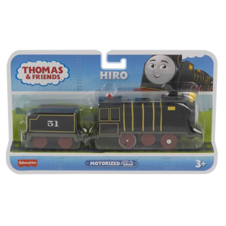Fisher Price-Thomas & Friends: All Engines Go - Hiro-HHN58-Legacy Toys