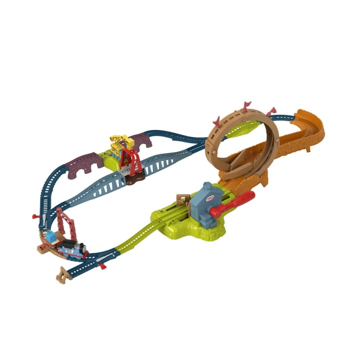 Fisher Price-Thomas & Friends - Launch & Loop Maintenance Yard-HHN25-Legacy Toys