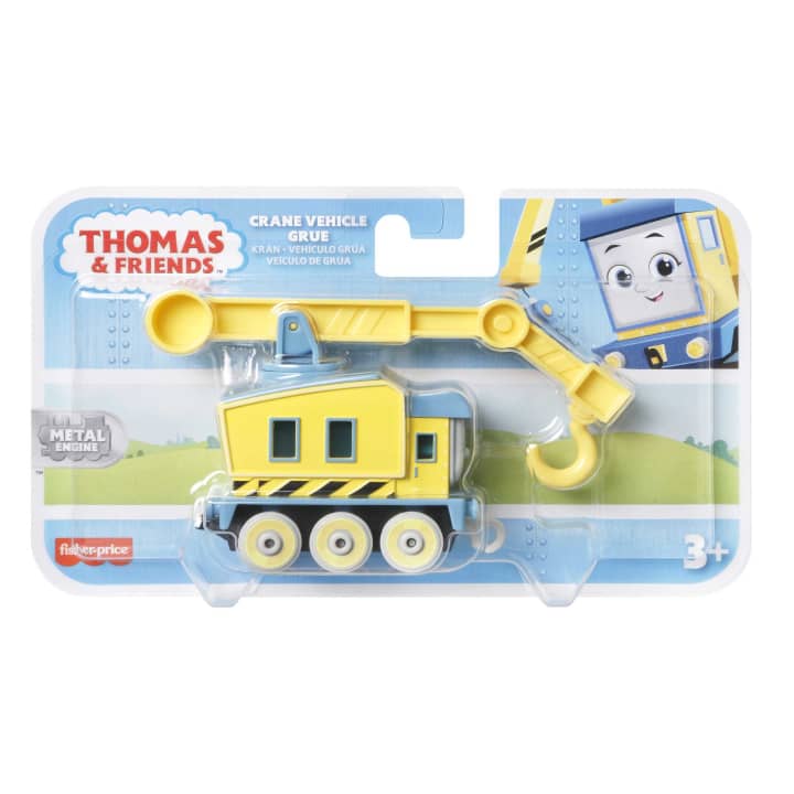 Fisher Price-Thomas & Friends: Metal Engine - Carly the Crane-HDY61-Legacy Toys